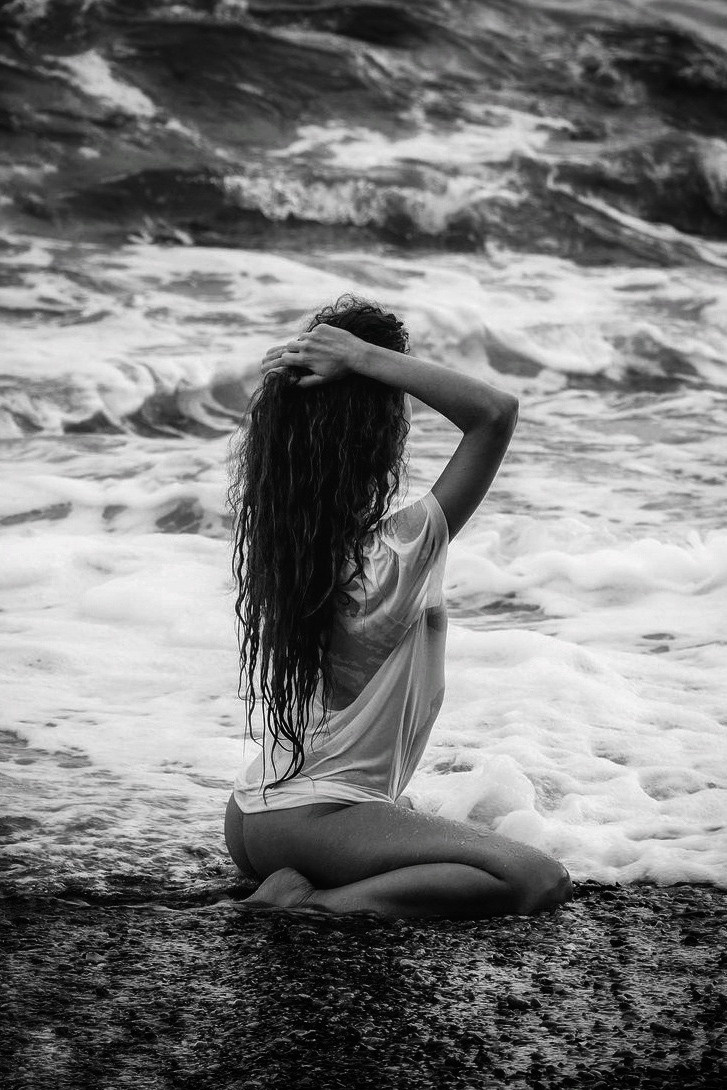 Ева Nude морская. Фотограф в Сочи Марина Барс