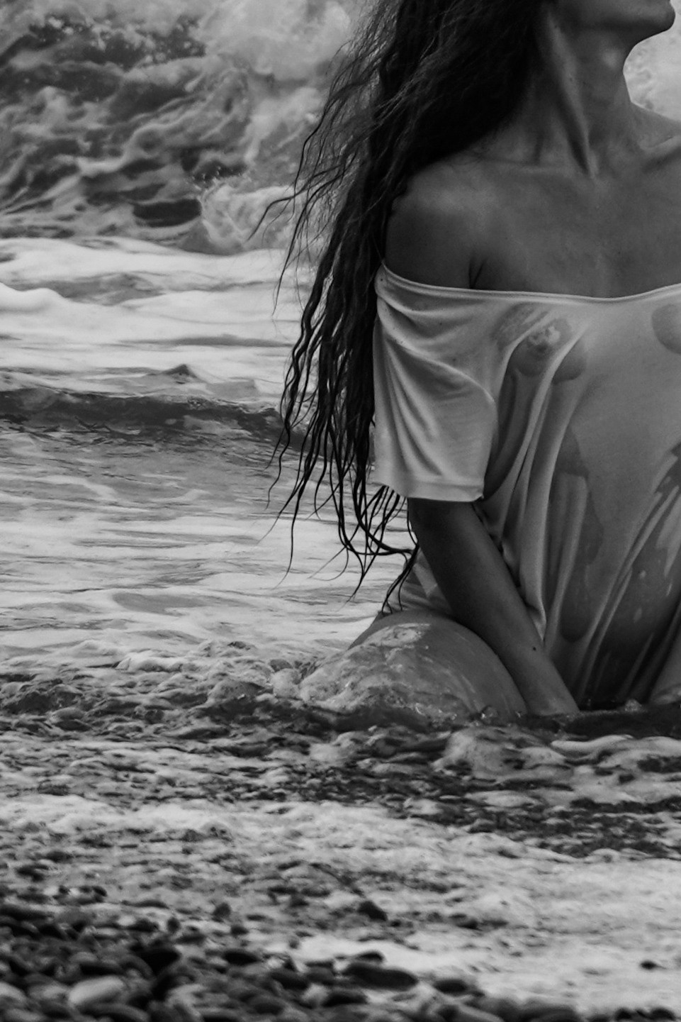 Ева Nude морская. Фотограф в Сочи Марина Барс