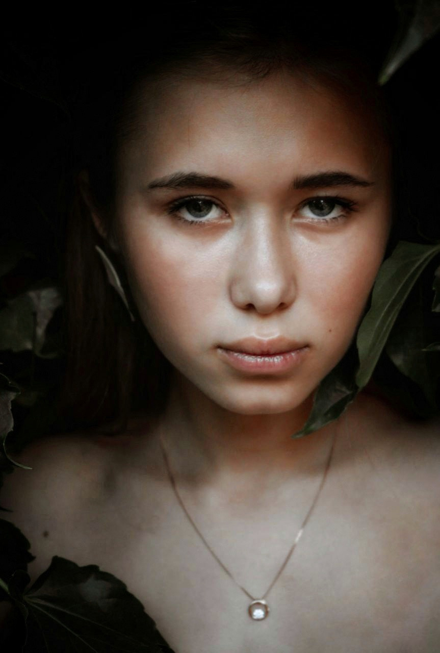 Женский портрет цвет. Фотограф в Сочи Марина Барс