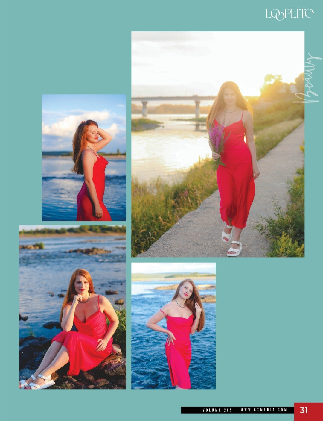 Публикации в глянцевых европейских журналах. Фотограф в Сургуте Брызгунова Анастасия