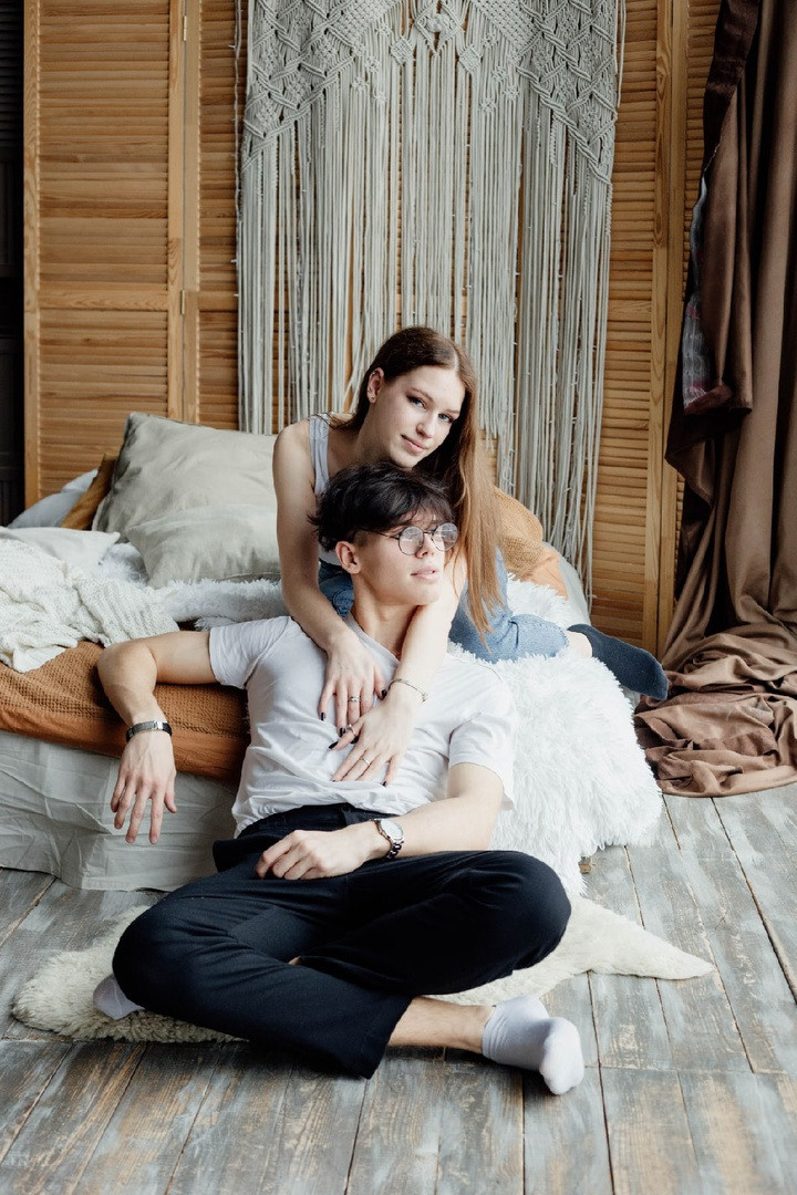 Теплая и уютная серия. Фотограф Лиходедова Анастасия