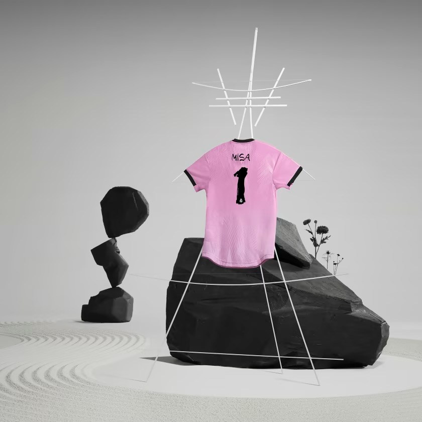 Футболка Real Madrid Y-3 2021-2022 розовая купить. Футбольный магазин — ssw_magazin