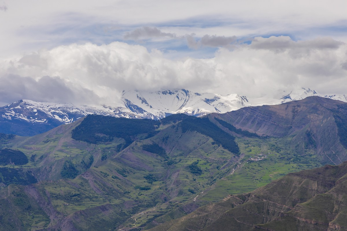 Горы. Photomantis