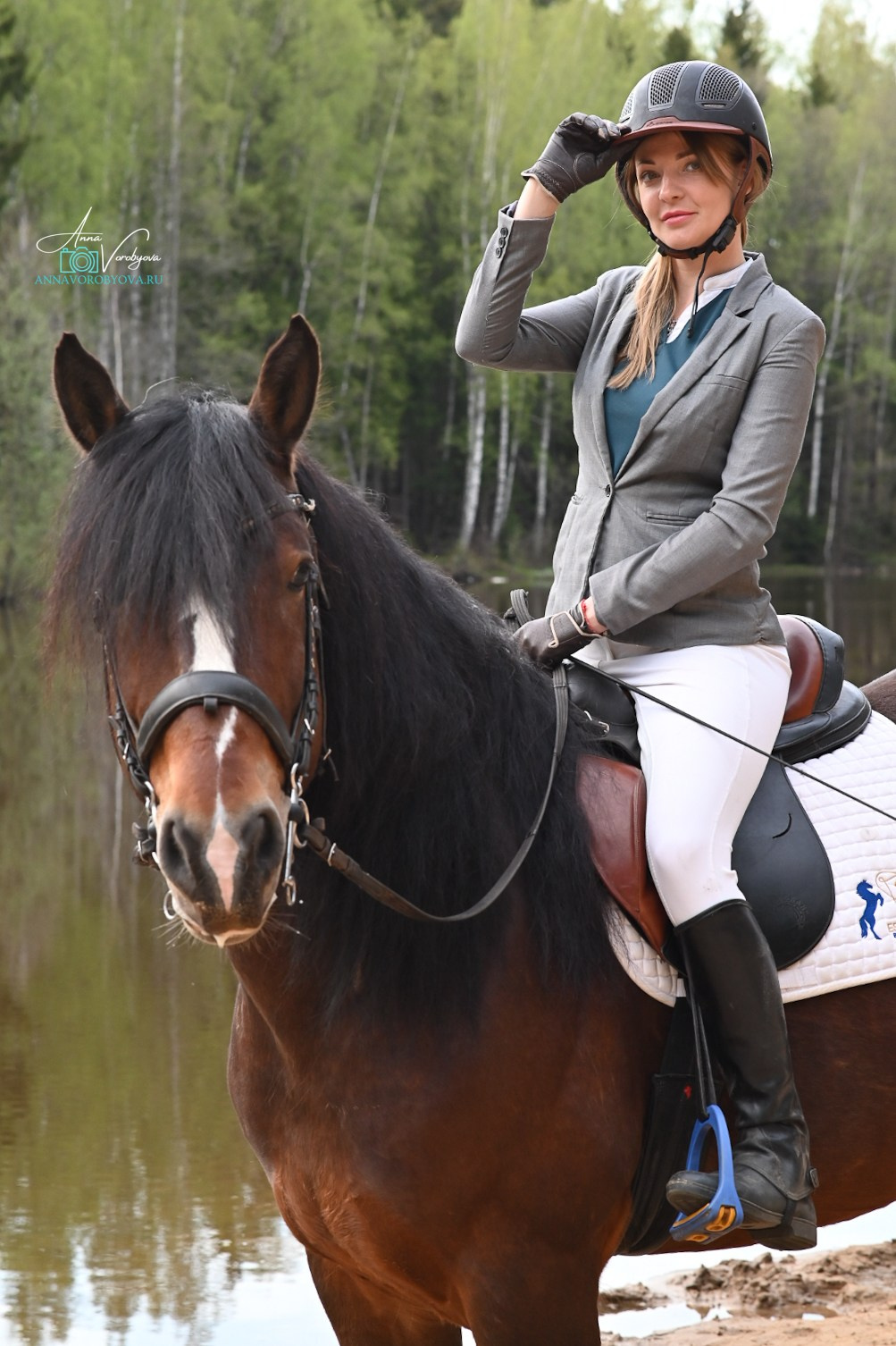 Оля и Ламбат. LifeStyle фотограф Анна Воробьёва Санкт-Петербург