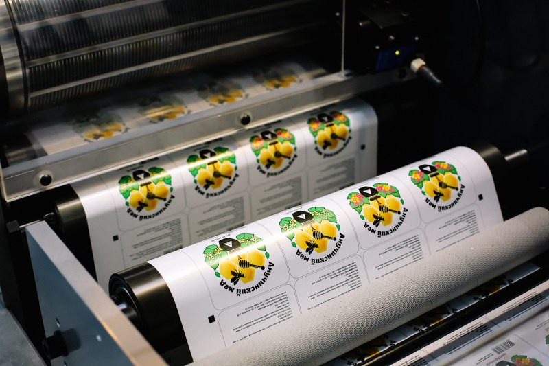 Типография. Фотограф Евгения Улаз