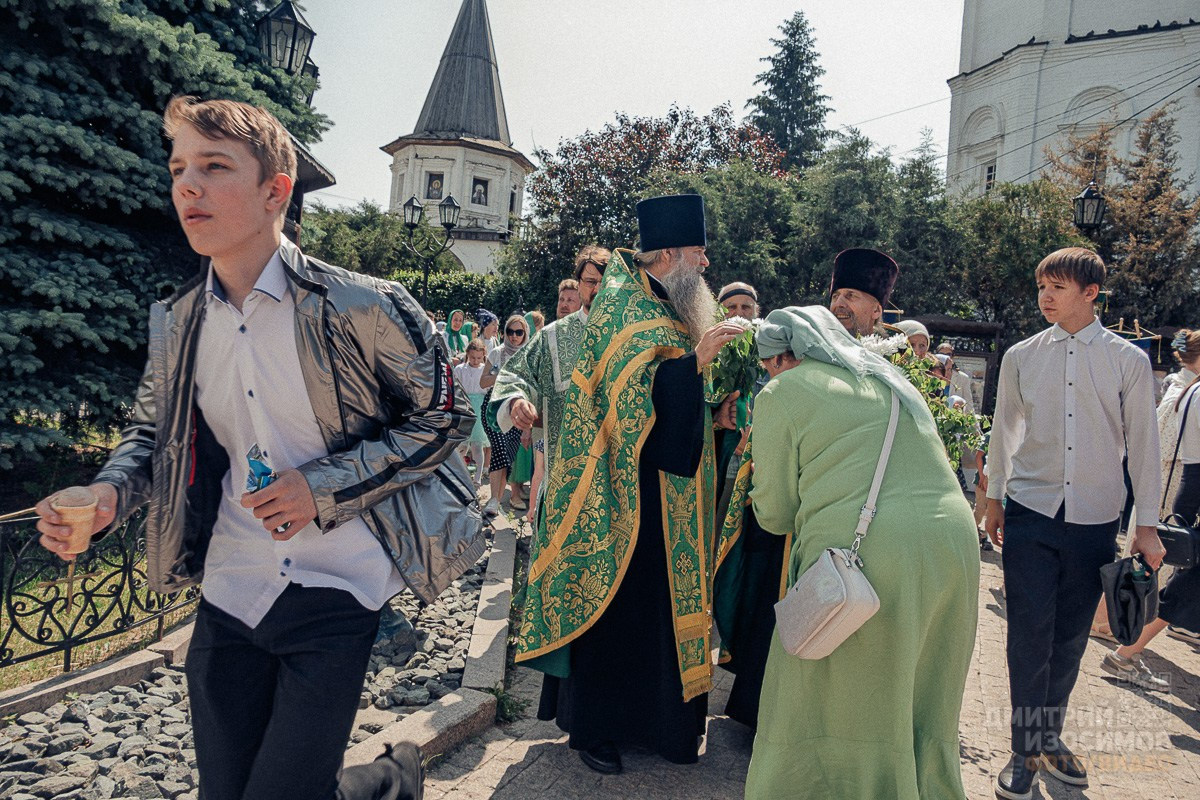 Крестный ход на Троицу