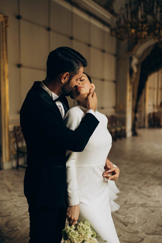 Иван и Маргарита | Особняк Половцова. Свадебный и love story фотограф в Санкт-Петербурге