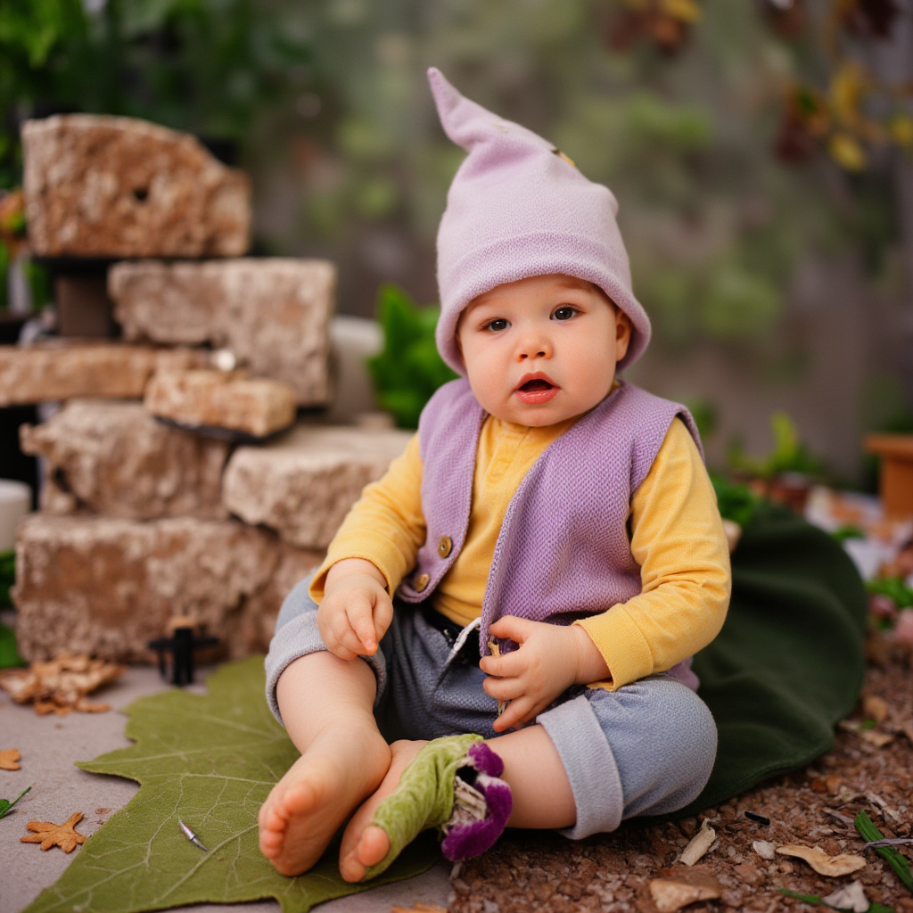 Фотосессия в Сказочном Лесу. Детская Фотостудия ГОДОВАСИКИ в Санкт-Петербурге фотосесия на годик