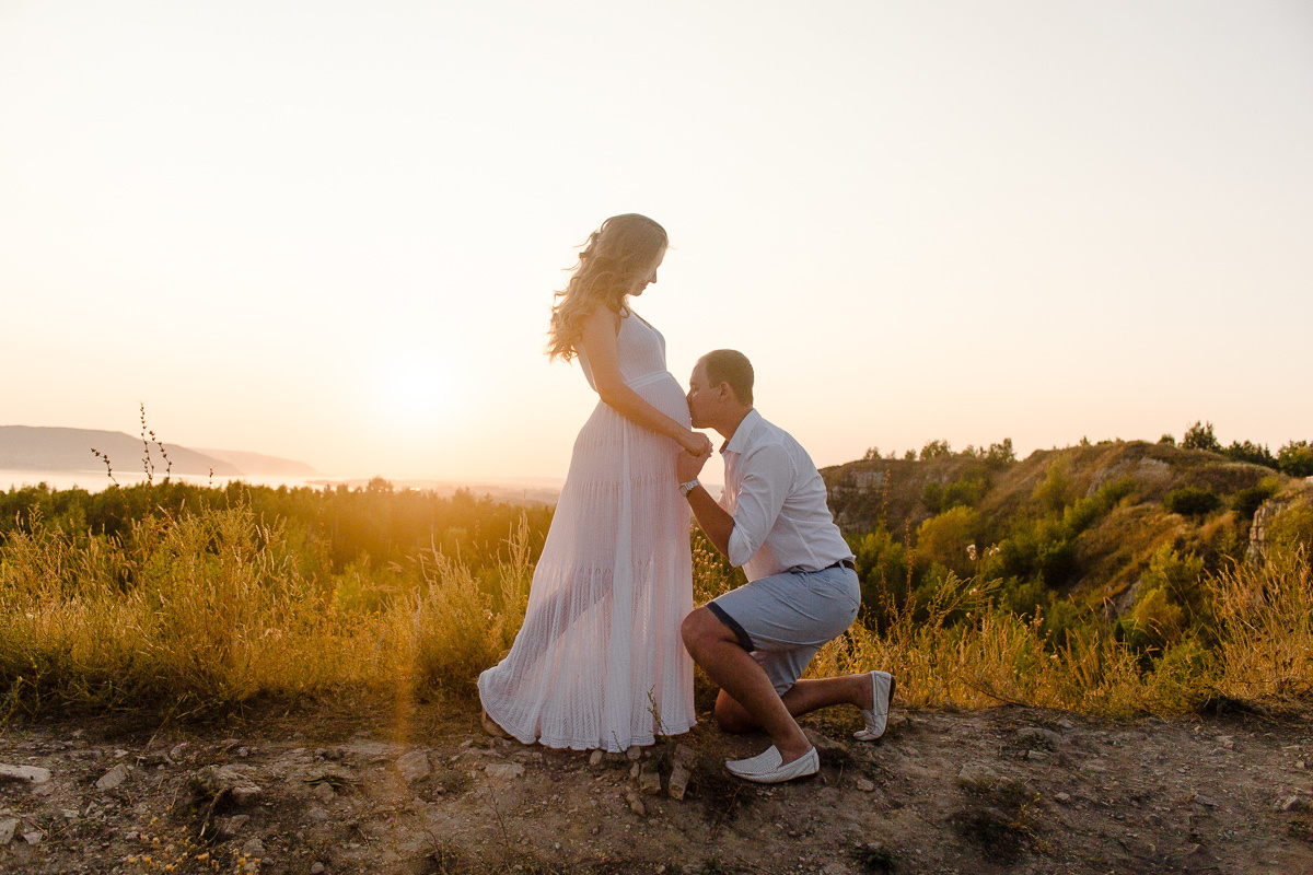 Беременность. Фотограф в Самаре Мальтеева Эльвира