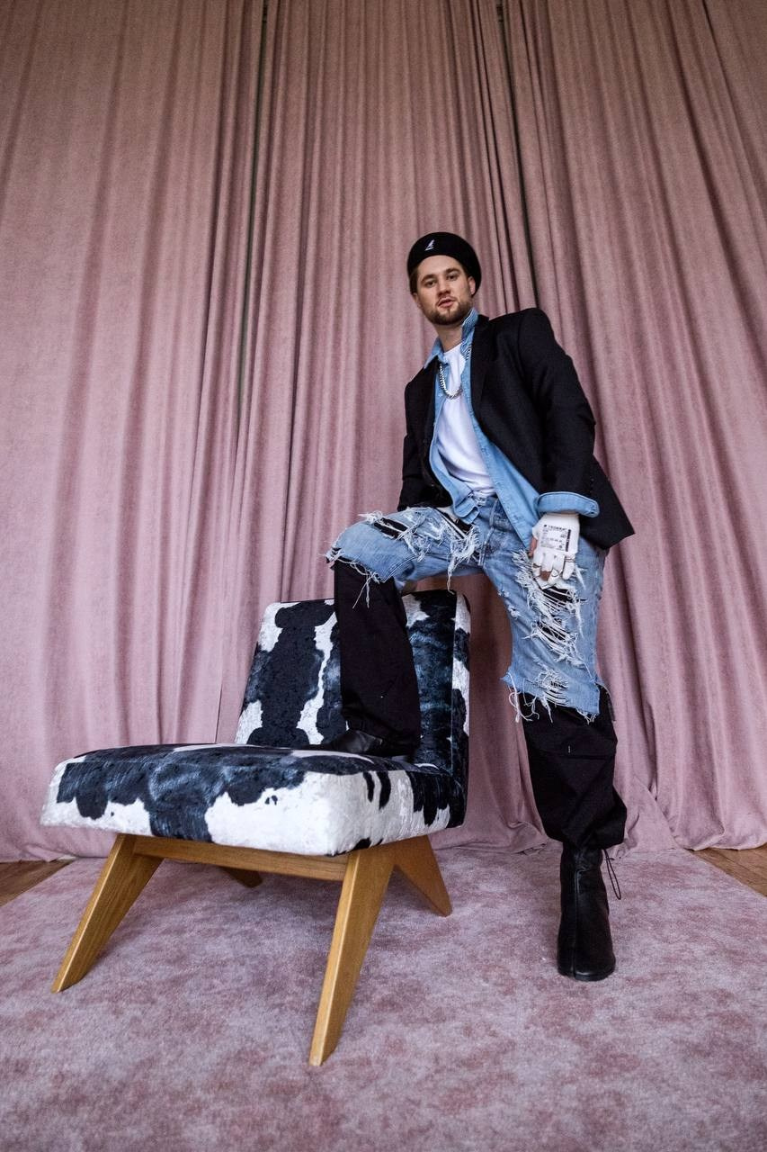 ANTON. Стилист Анастасия Шевченко