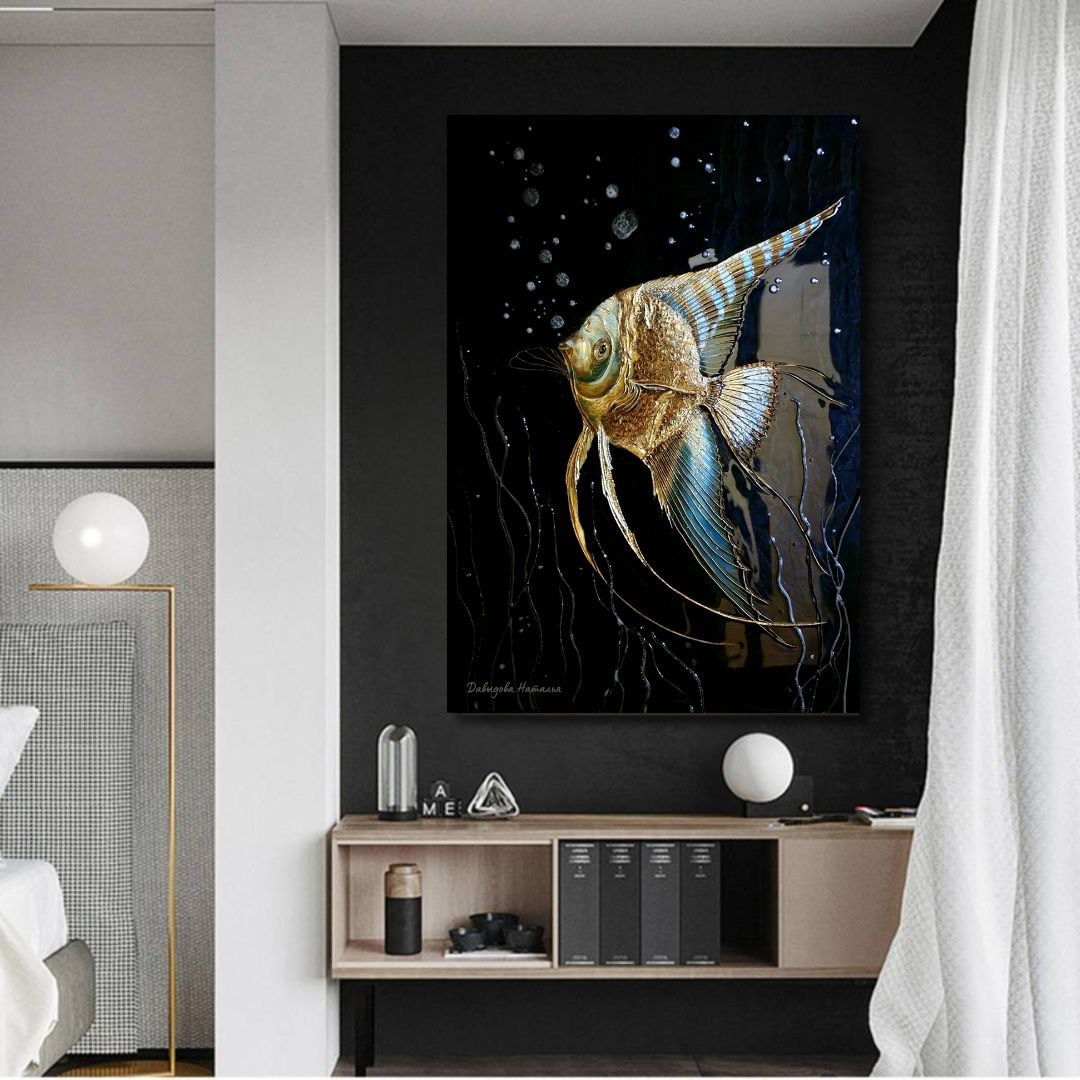 Склярия. Художник