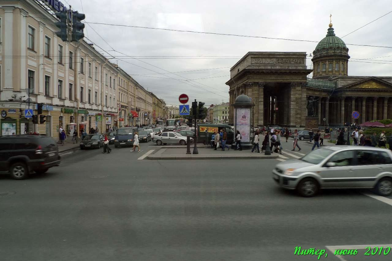 Питер 2010 г. Улица, люди, жизнь…