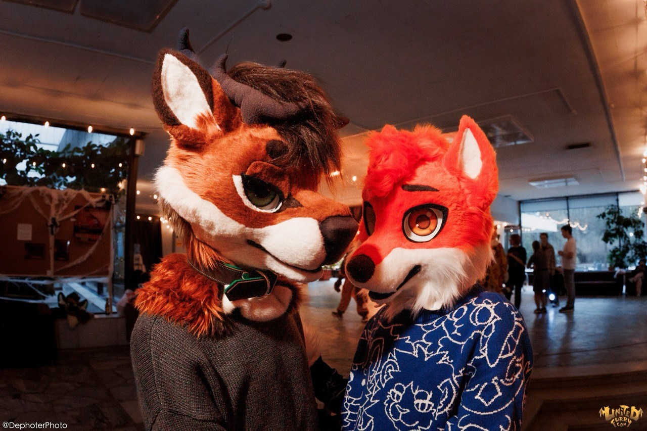 United Furry Convention 2026. Различные мероприятия и просто фотографии людей