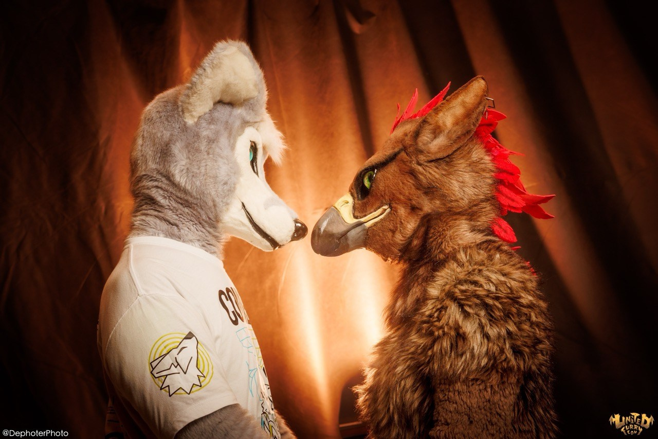 United Furry Convention 2026. Различные мероприятия и просто фотографии людей