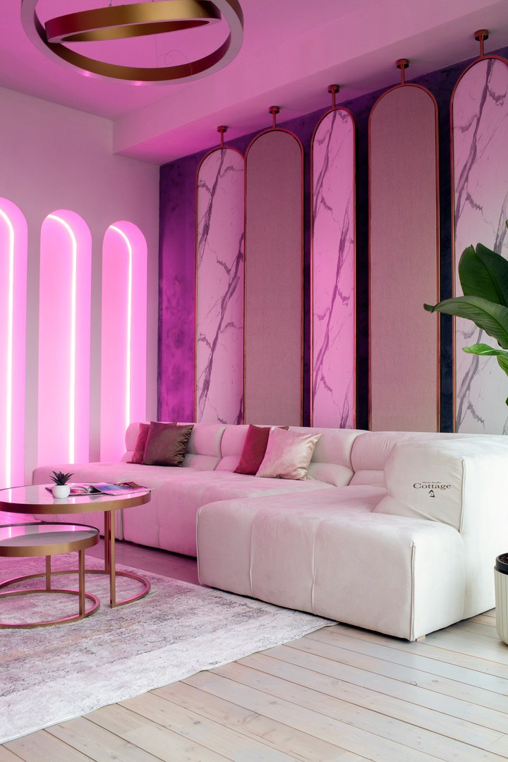 Зал «Верона». «Интерьерная фотостудия коттедж в городе Санкт-Петербург»