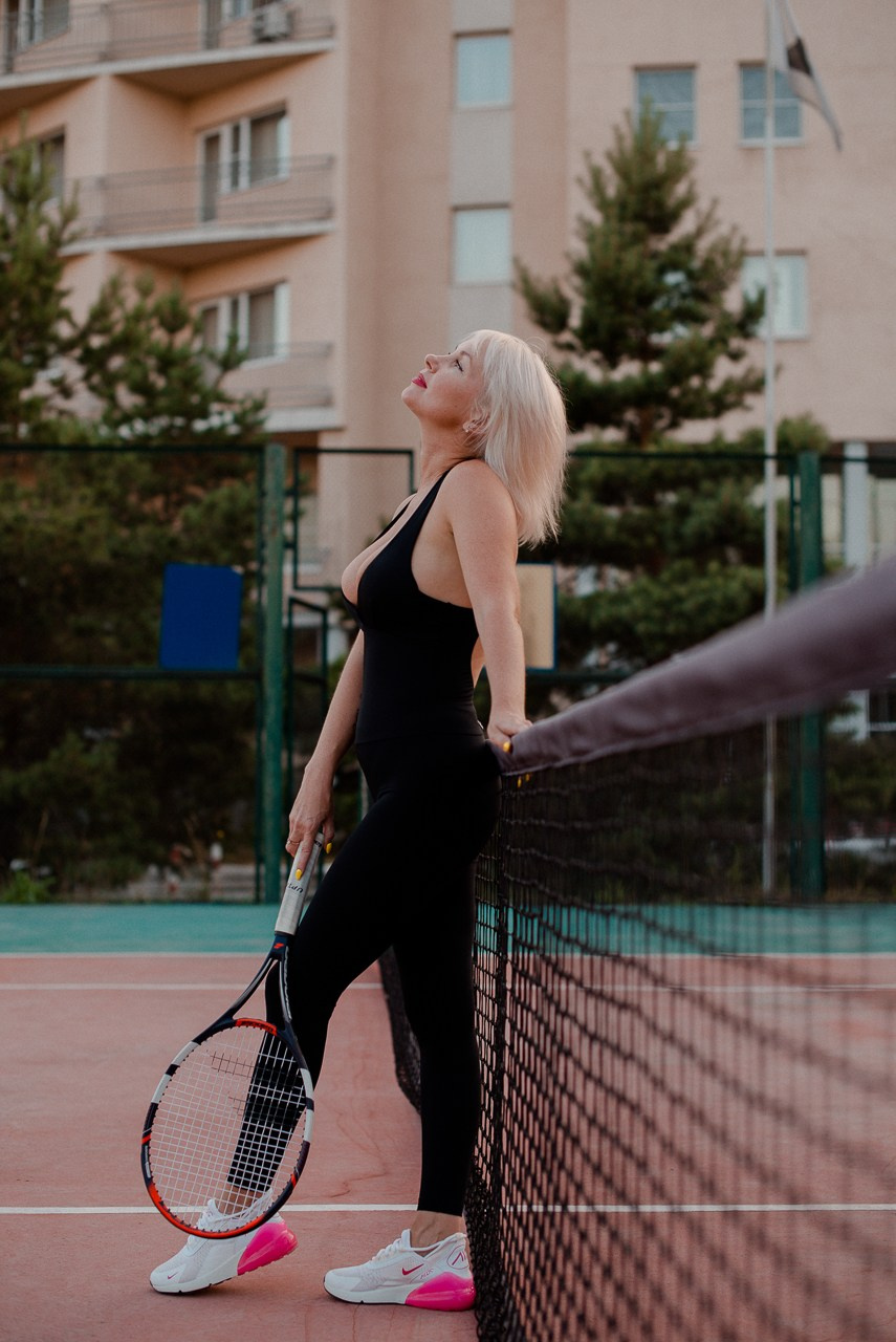 Теннис. Портретный и семейный фотограф Магнитогорск Евгения Ионова