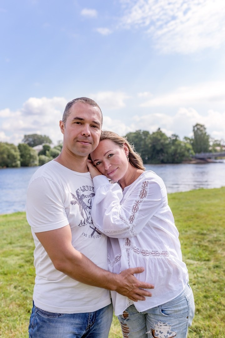 «Лето, семья, парк: идеальная фотосессия». Свадебный и Репортажный фотограф в Санкт-Петербурге