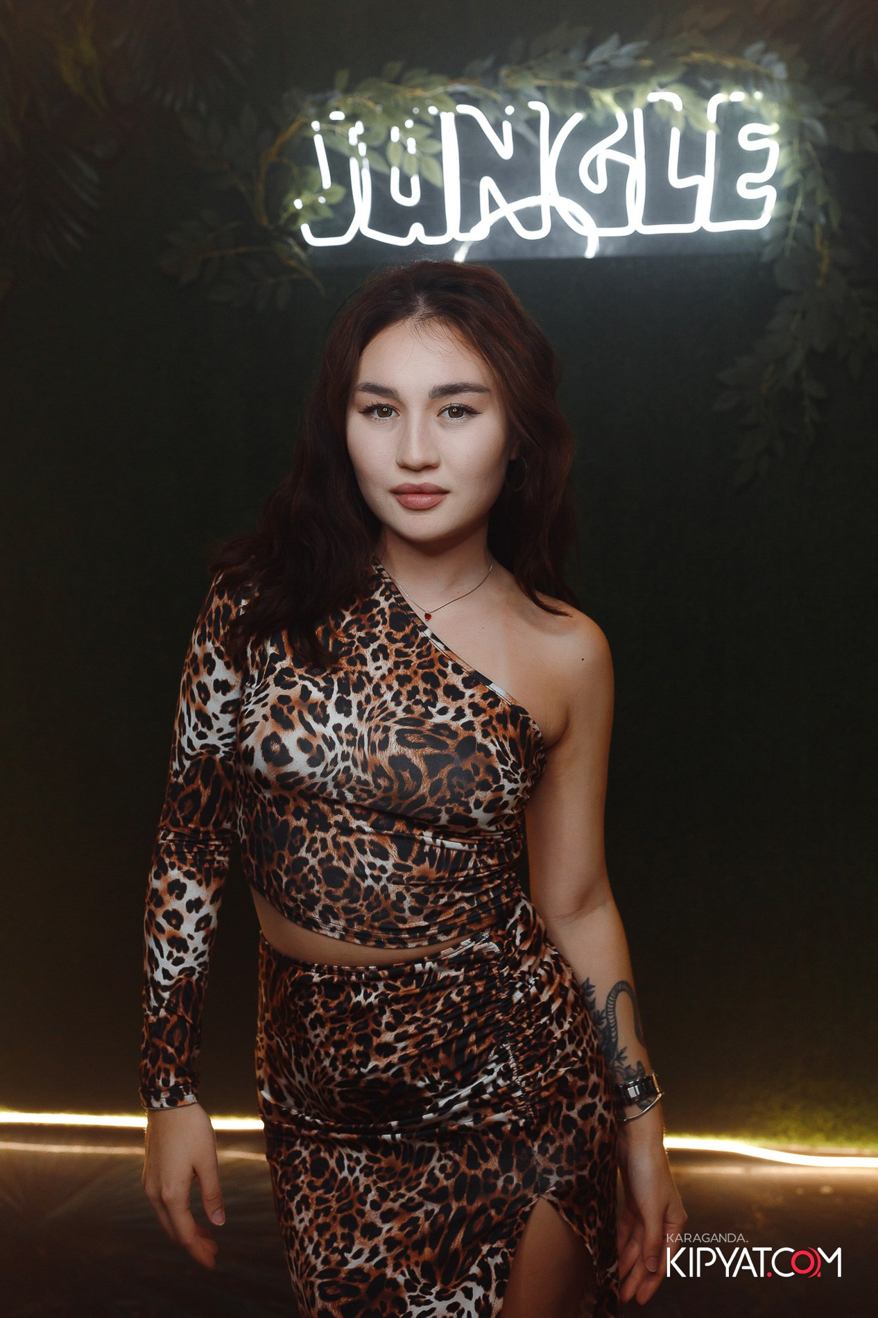 Jungle. Кипятком Караганда