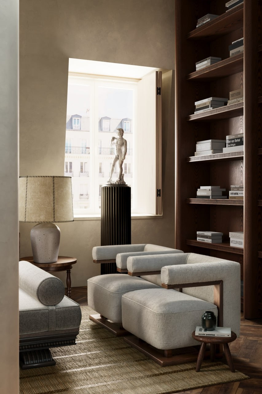 Eaton square, Child Studio. Визуализация интерьера и архитектуры Москва Надежда Чехун