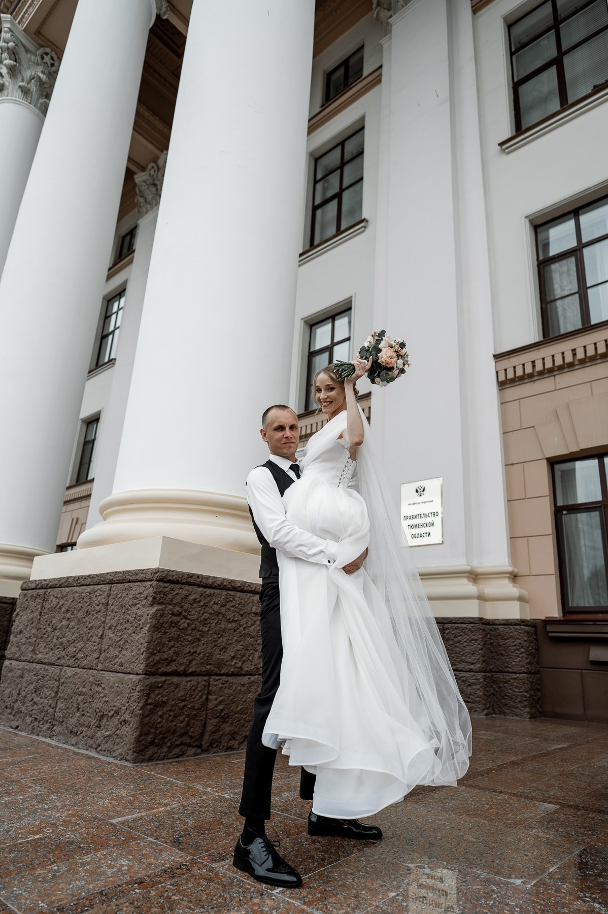 Дмитрий и Светлана. Свадебный фотограф в Тюмени Анастасия Конева