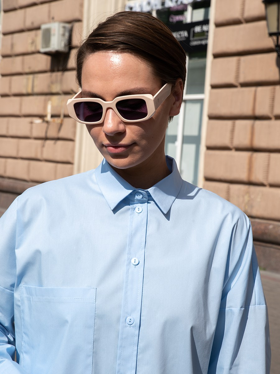 Стритстайл блузки. Фотограф Юлия Зимина