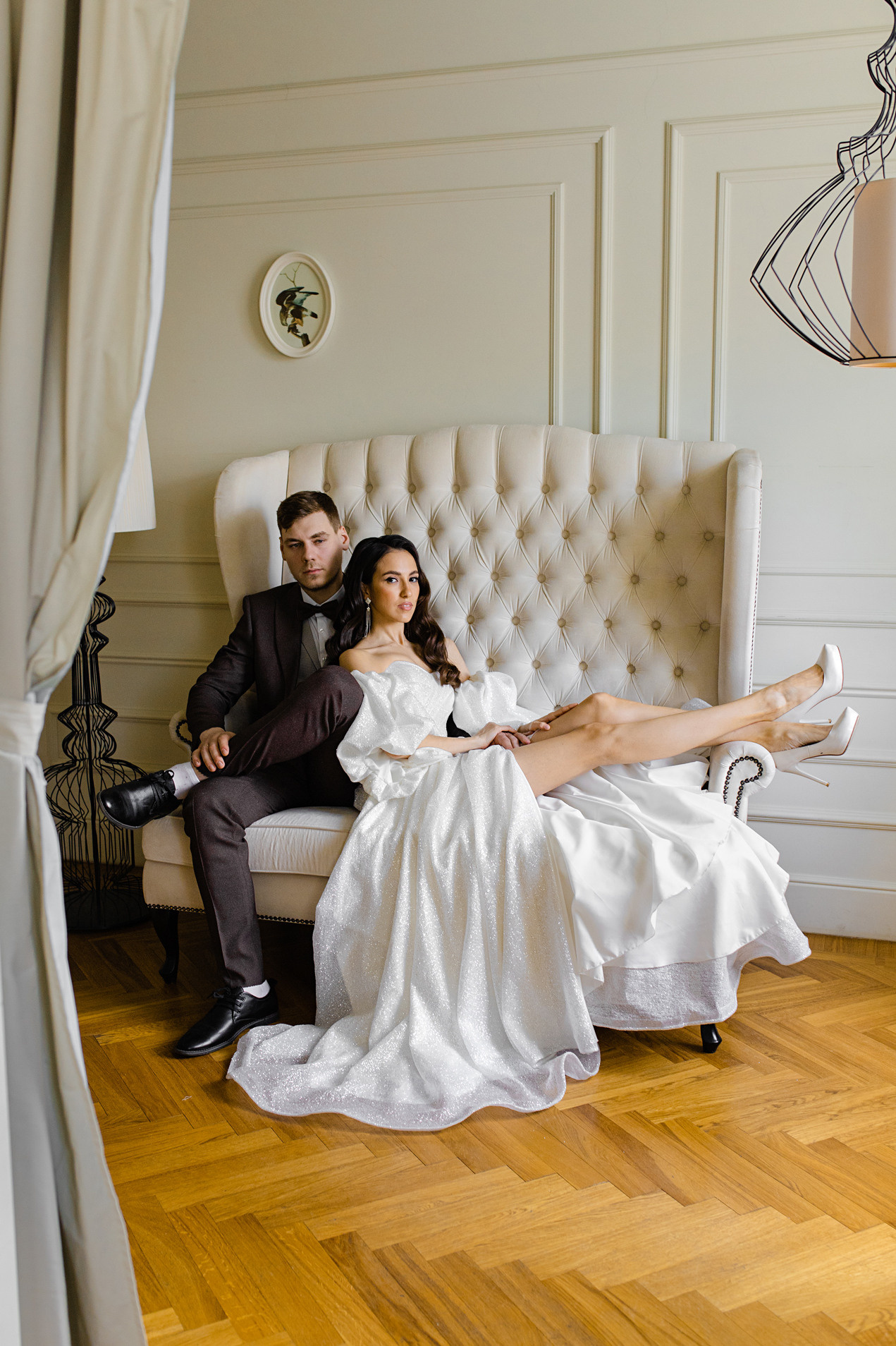 Евгения и Денис. Отель Винсент. Фотограф Белгород