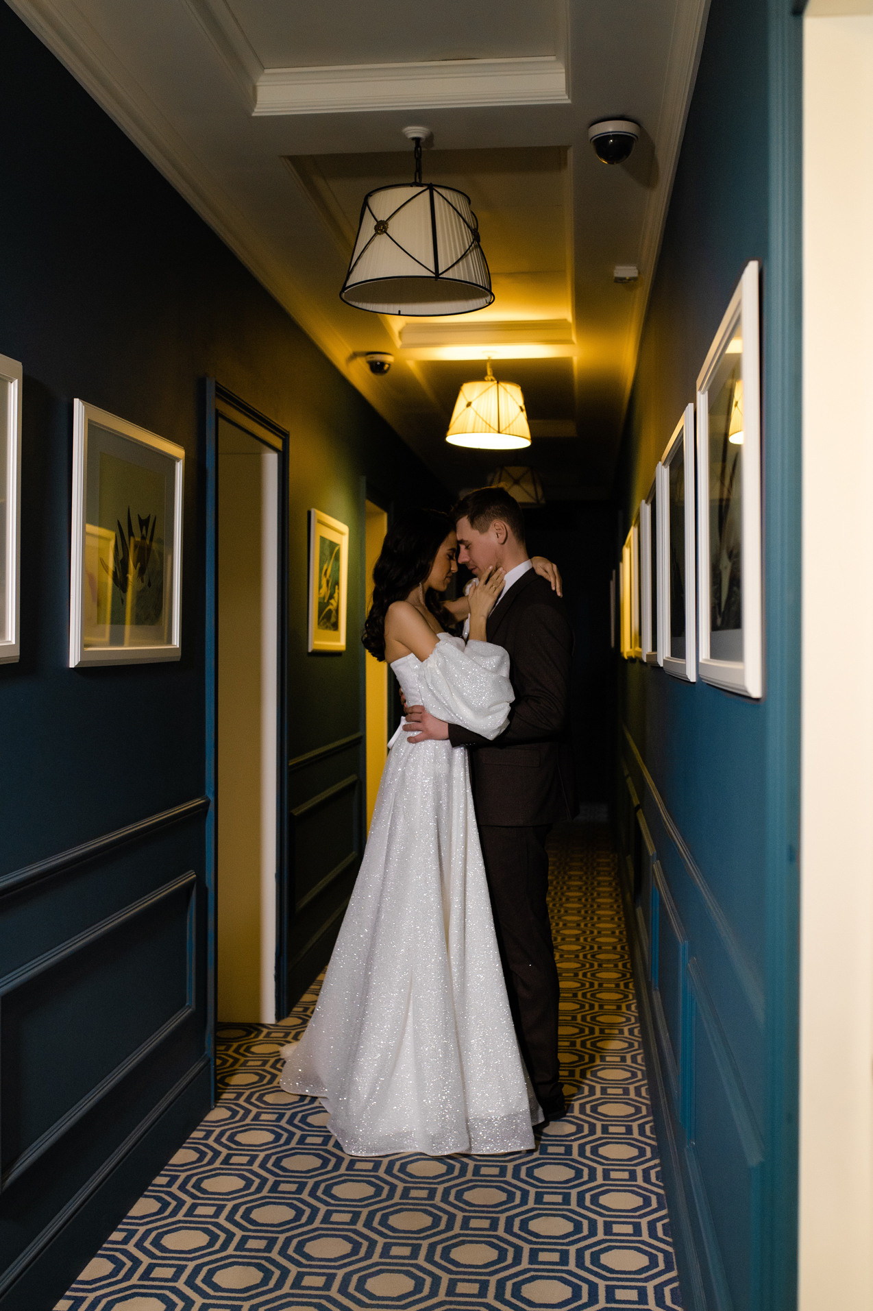 Евгения и Денис. Отель Винсент. Фотограф Белгород