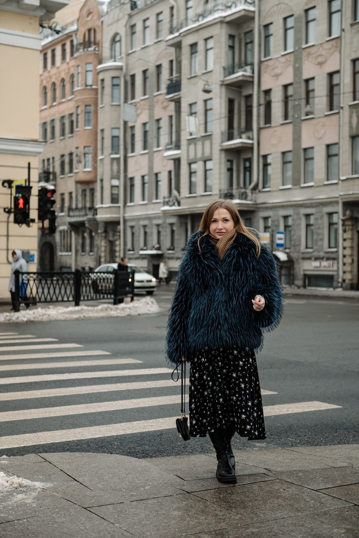 Зимняя прогулка и кафе. Свадебный и семейный фотограф в Санкт-Петербурге Елена Худякова