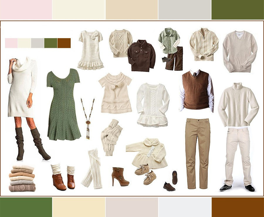 РЕКОМЕНДАЦИИ ФОТОГРАФА ПО ПОДБОРУ ОДЕЖДЫ