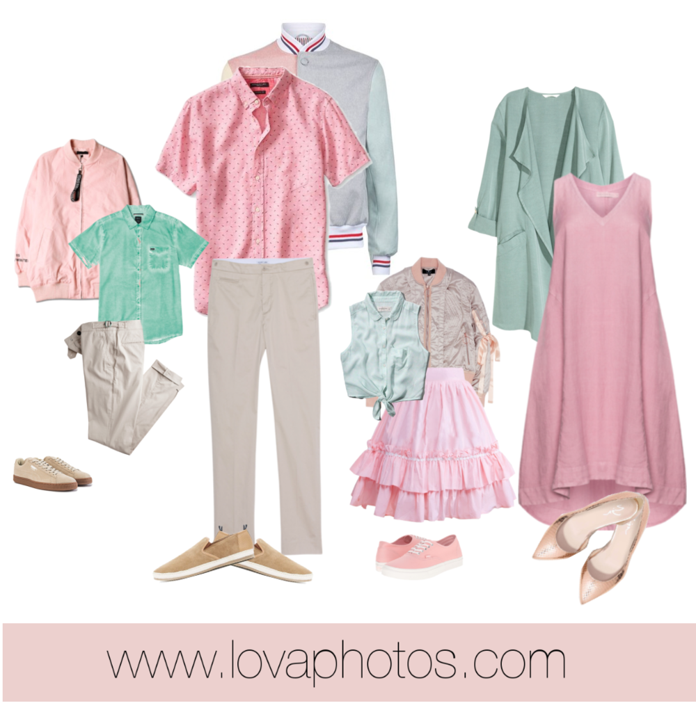 РЕКОМЕНДАЦИИ ФОТОГРАФА ПО ПОДБОРУ ОДЕЖДЫ