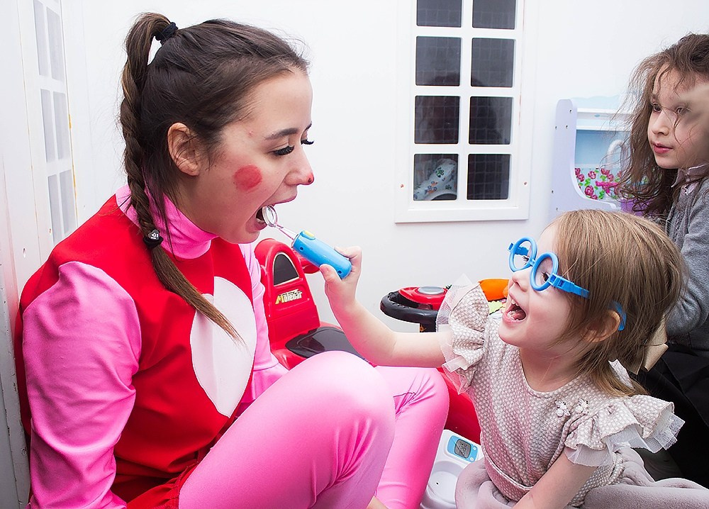 День рождения Оливии в Ribambelle. Детский и семейный фотограф, фотограф мероприятий Нижний Новгород