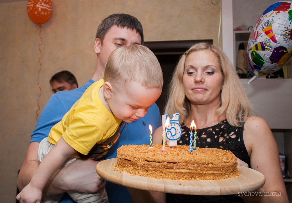 День рождения Алёши дома. Детский и семейный фотограф, фотограф мероприятий Нижний Новгород