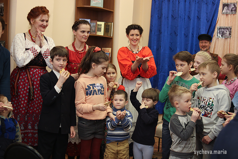 Спектакль «Самовар». Детский и семейный фотограф, фотограф мероприятий Нижний Новгород