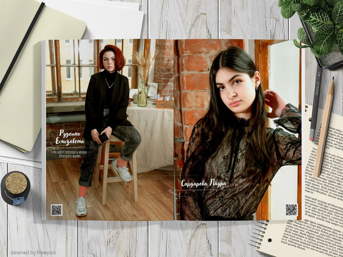 Развороты. Выпускные альбомы и фотокниги «Семейный альбом»