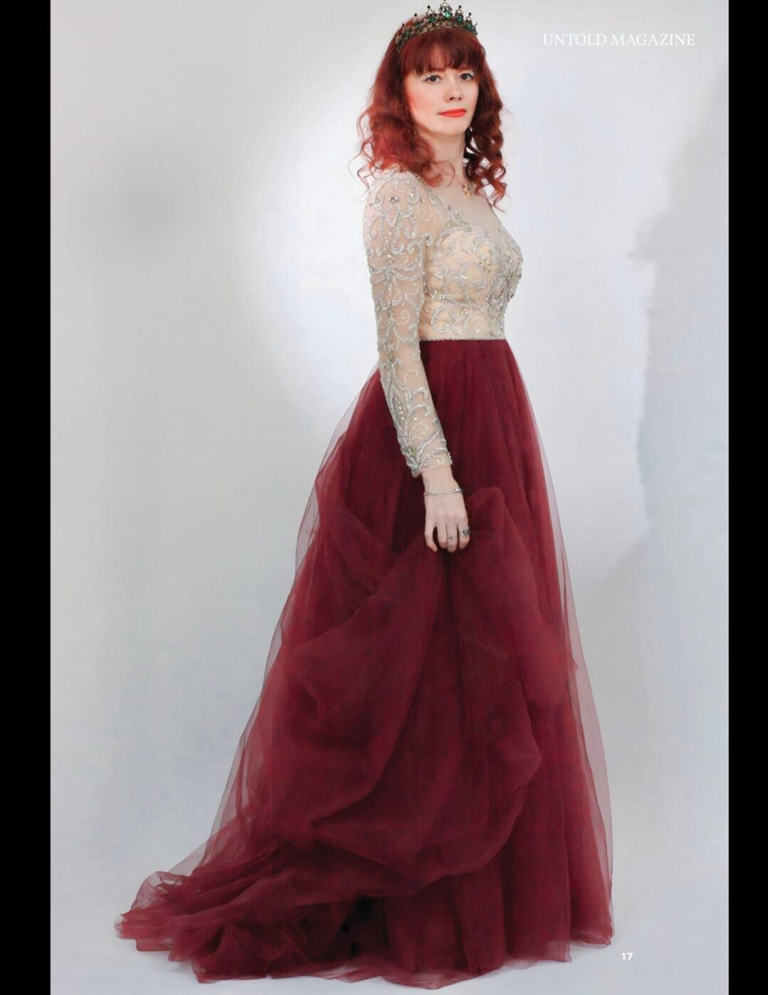 Иконописец и модель Светлана Фатьянова