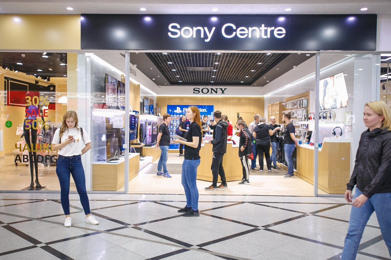 SONY Гринвич. Профессиональный фотограф Дугинов Николай | Екатеринбург