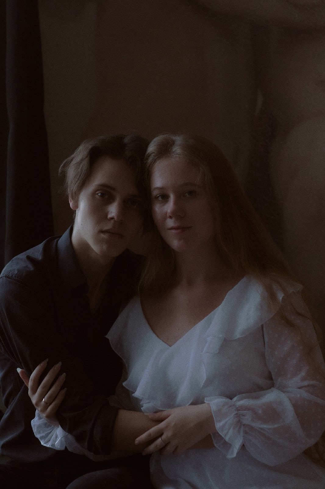 Ангел и демон. Фотограф лавстори Москва/МО Приятелева Ангелина