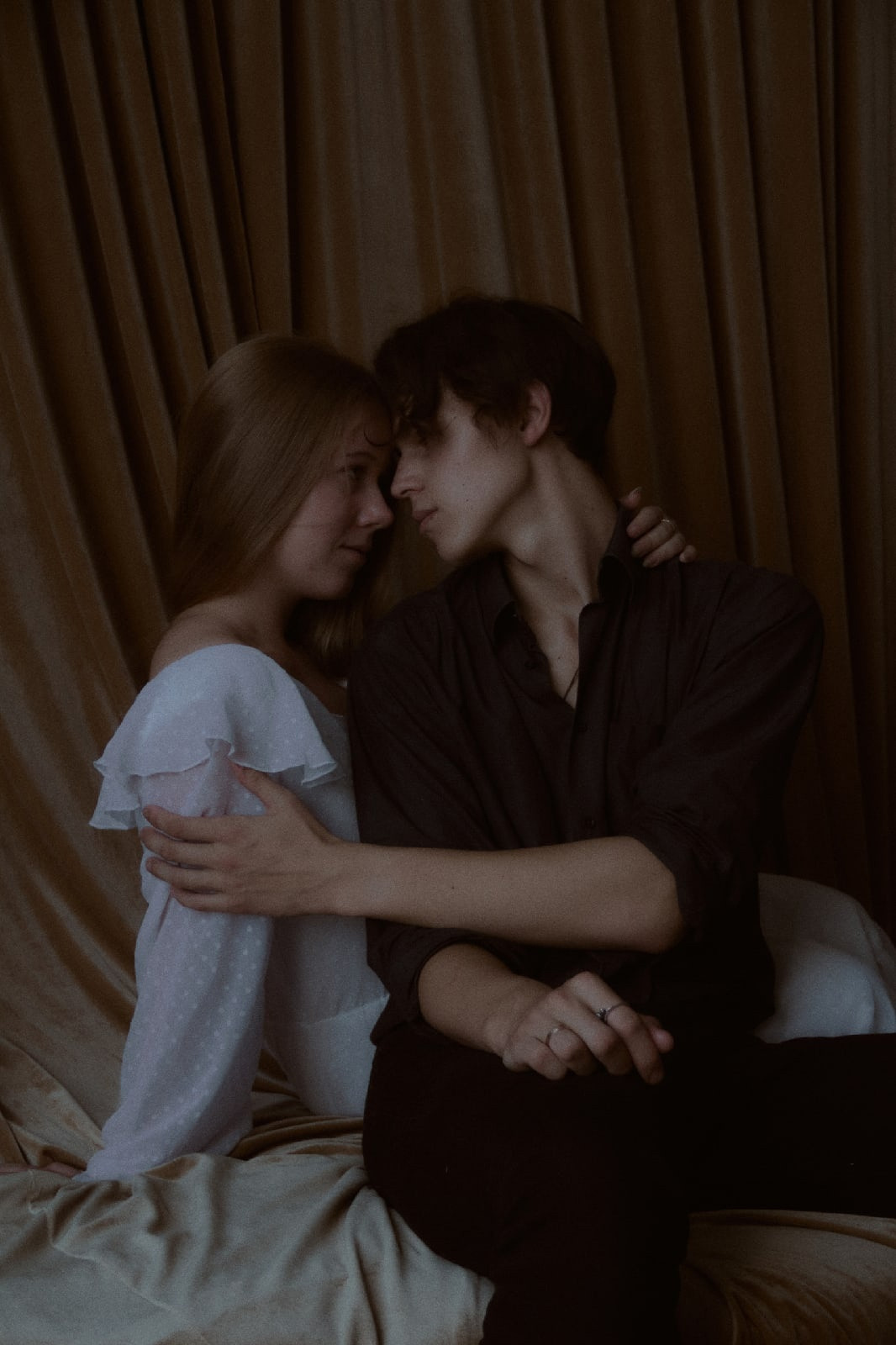 Ангел и демон. Фотограф лавстори Москва/МО Приятелева Ангелина