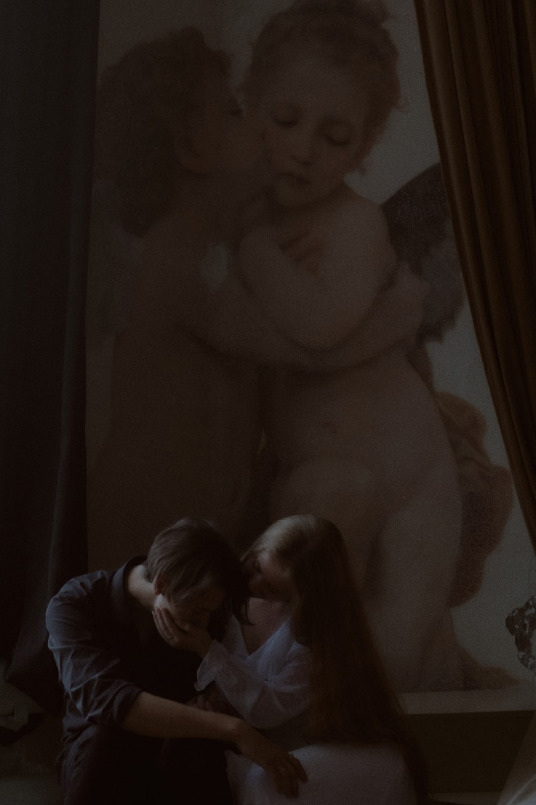 Ангел и демон. Фотограф лавстори Москва/МО Приятелева Ангелина