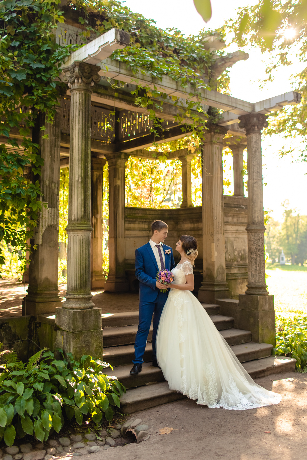 Свадебный фотограф в Санкт-Петербурге и Петергофе Андрей Заяц