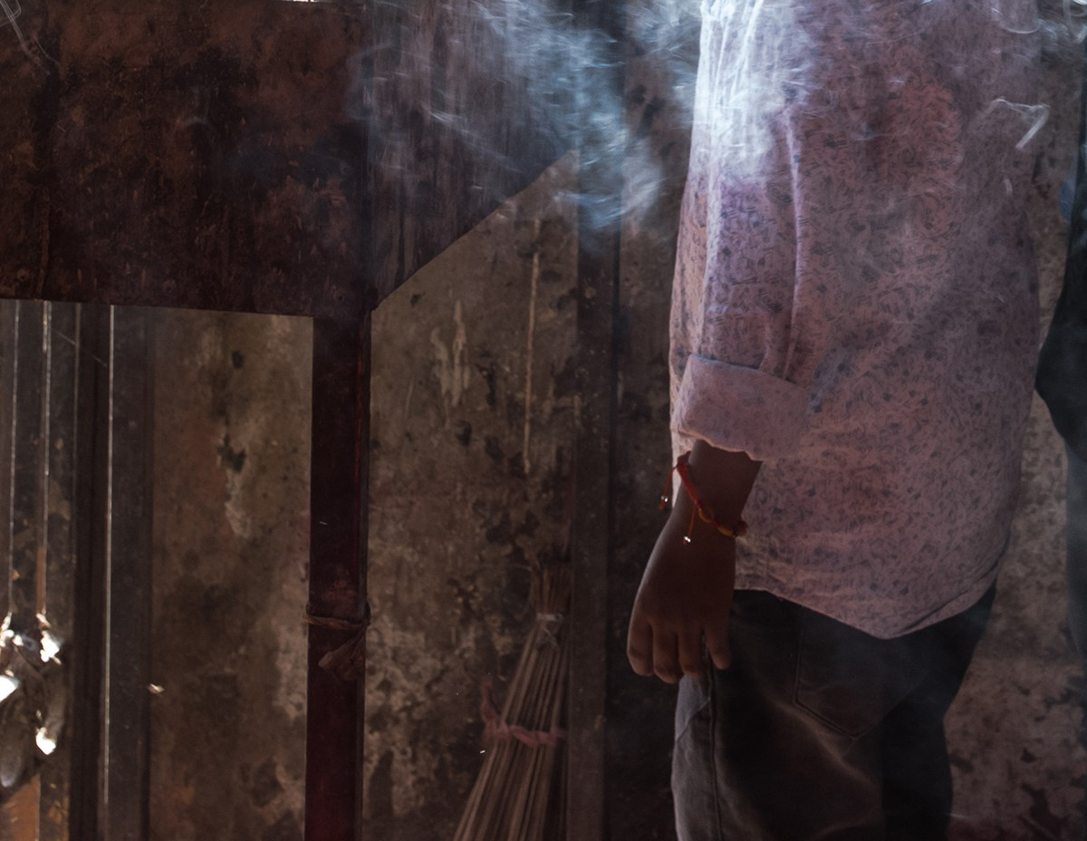 Blowup. Documentary and art photographer Alexey Terentyev