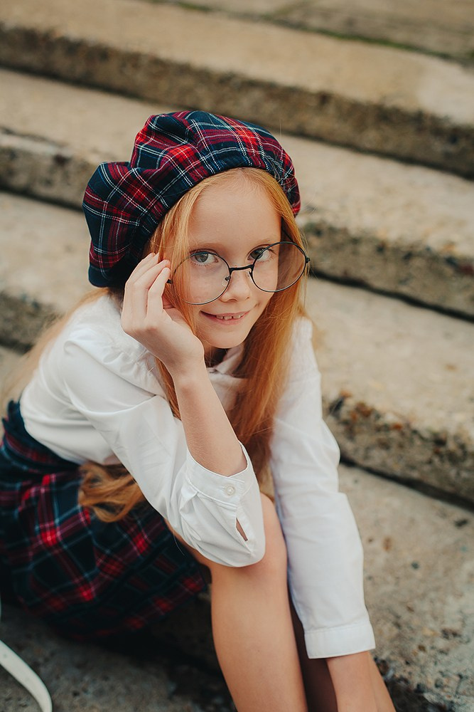 Необычная фотосессия для школьников. Фотограф Евгения Мальцева, Архангельск