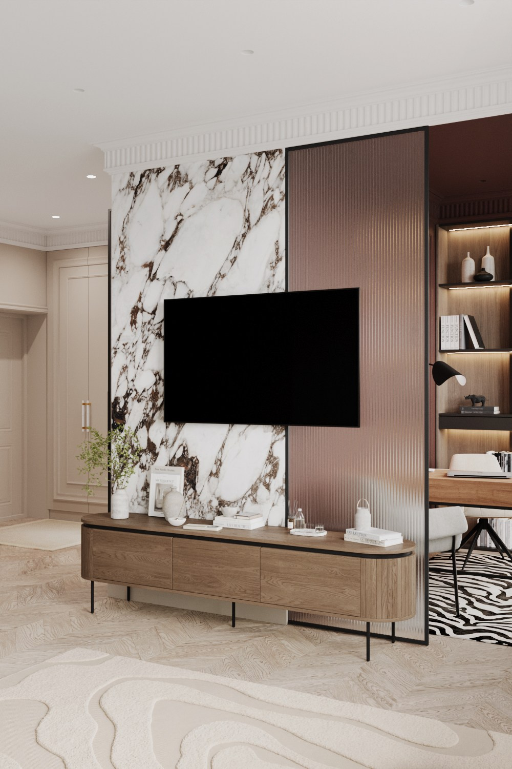 Инвестиционная квартира с премиум ремонтом 60 м²