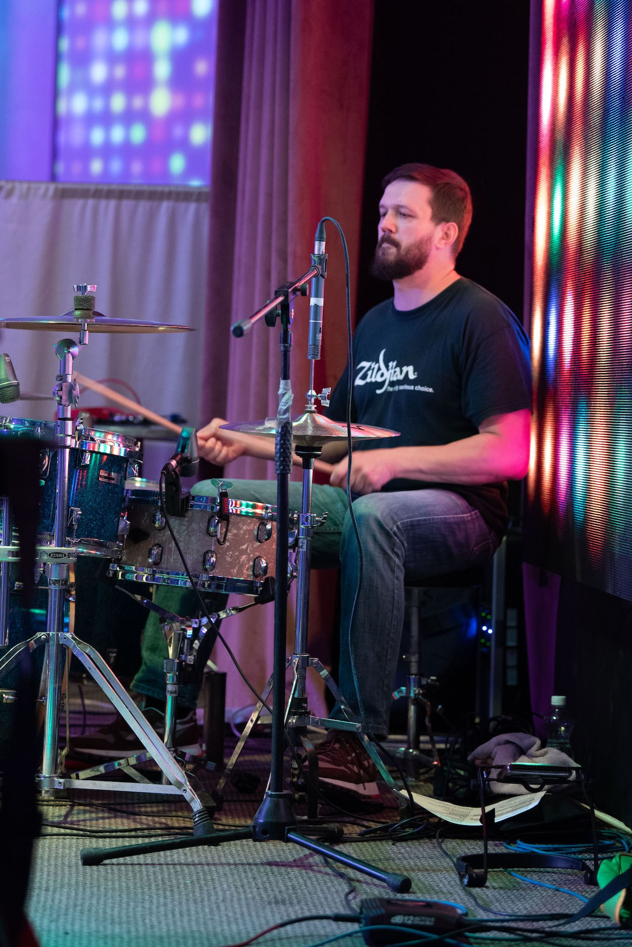 Колизей 05.08.2023. Московская кавер-группа BankBand