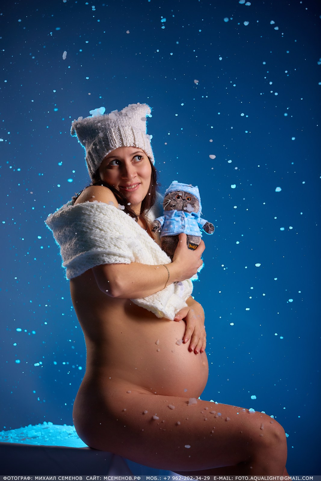 БЕРЕМЕННОСТЬ Фотограф беременных Михаил Семенов, г. Ярославль