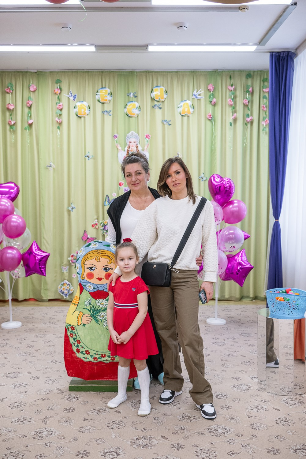 Праздник в детском саду. Фотограф Москва/Подмосковье