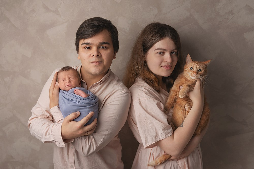 Новорожденные. Фотограф новорожденных в Москве Ирина Асина