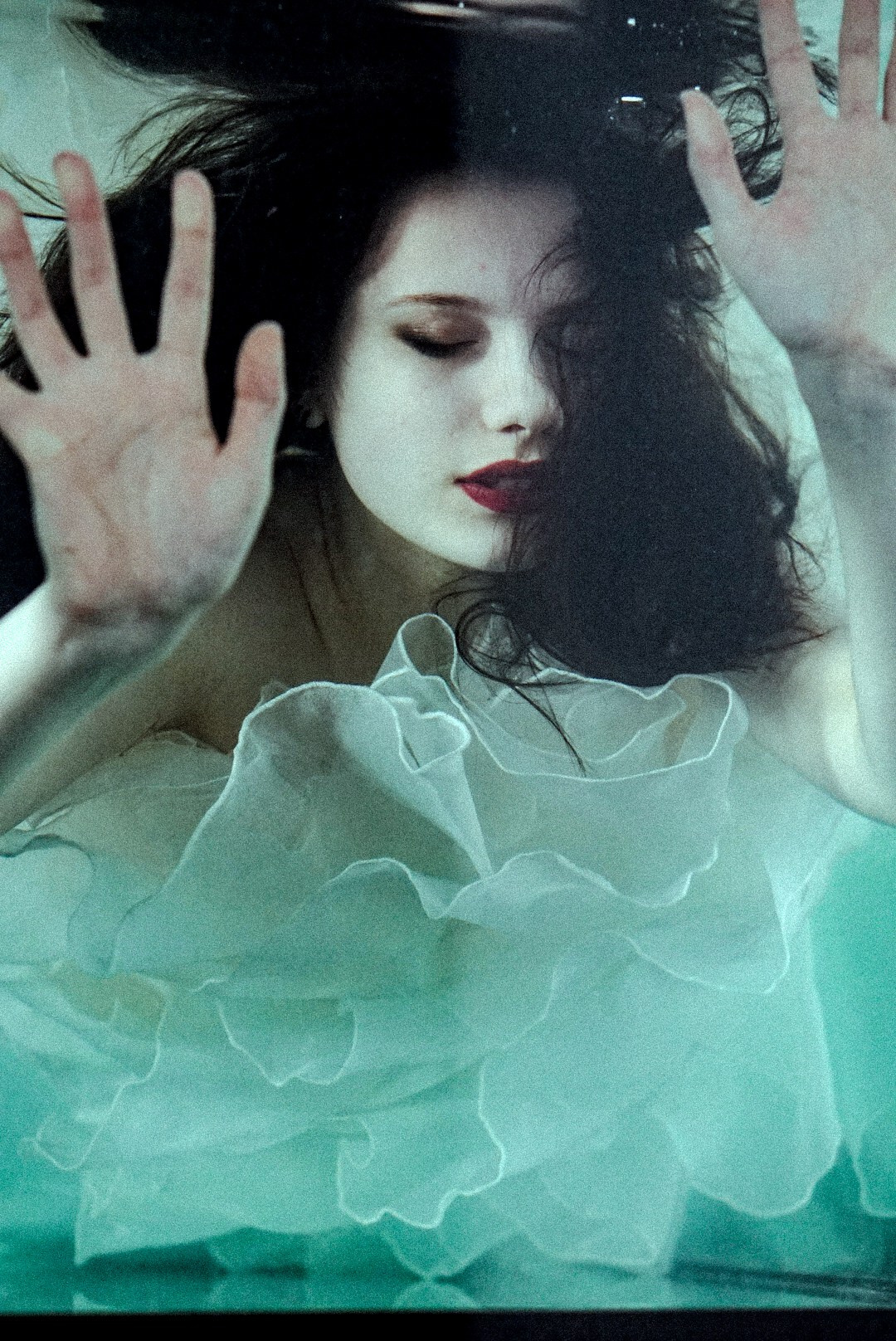 Аквариум реклама. Фотограф Арина Шмакова