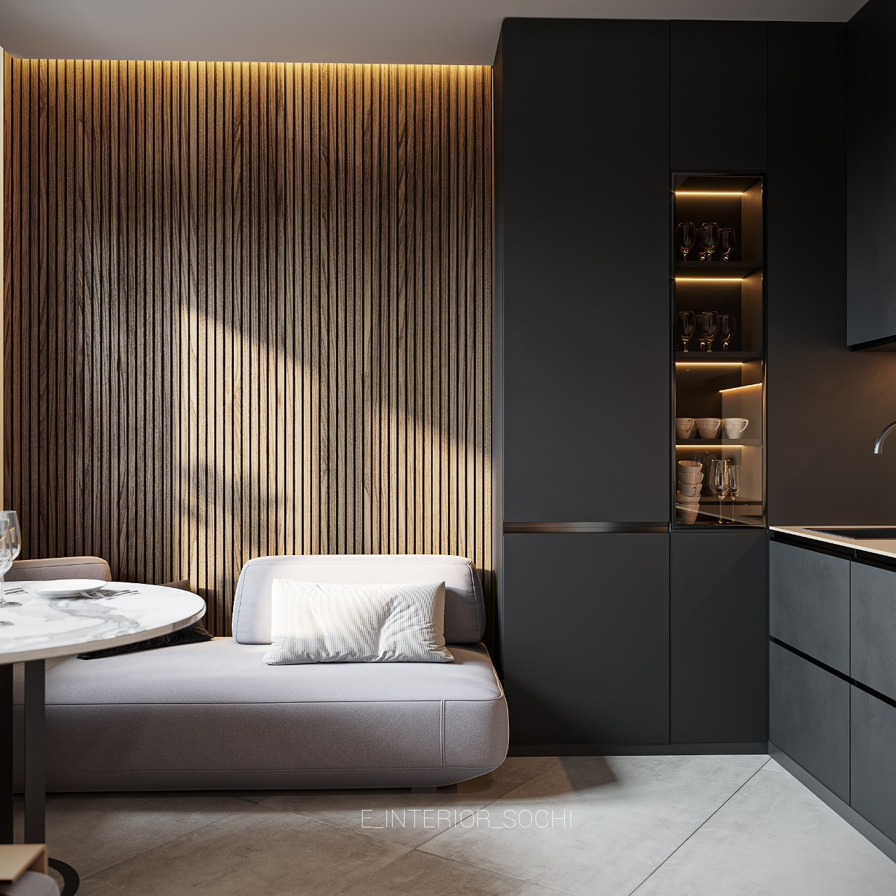 MINING ART. Дизайн интерьера Евгения Тисленко