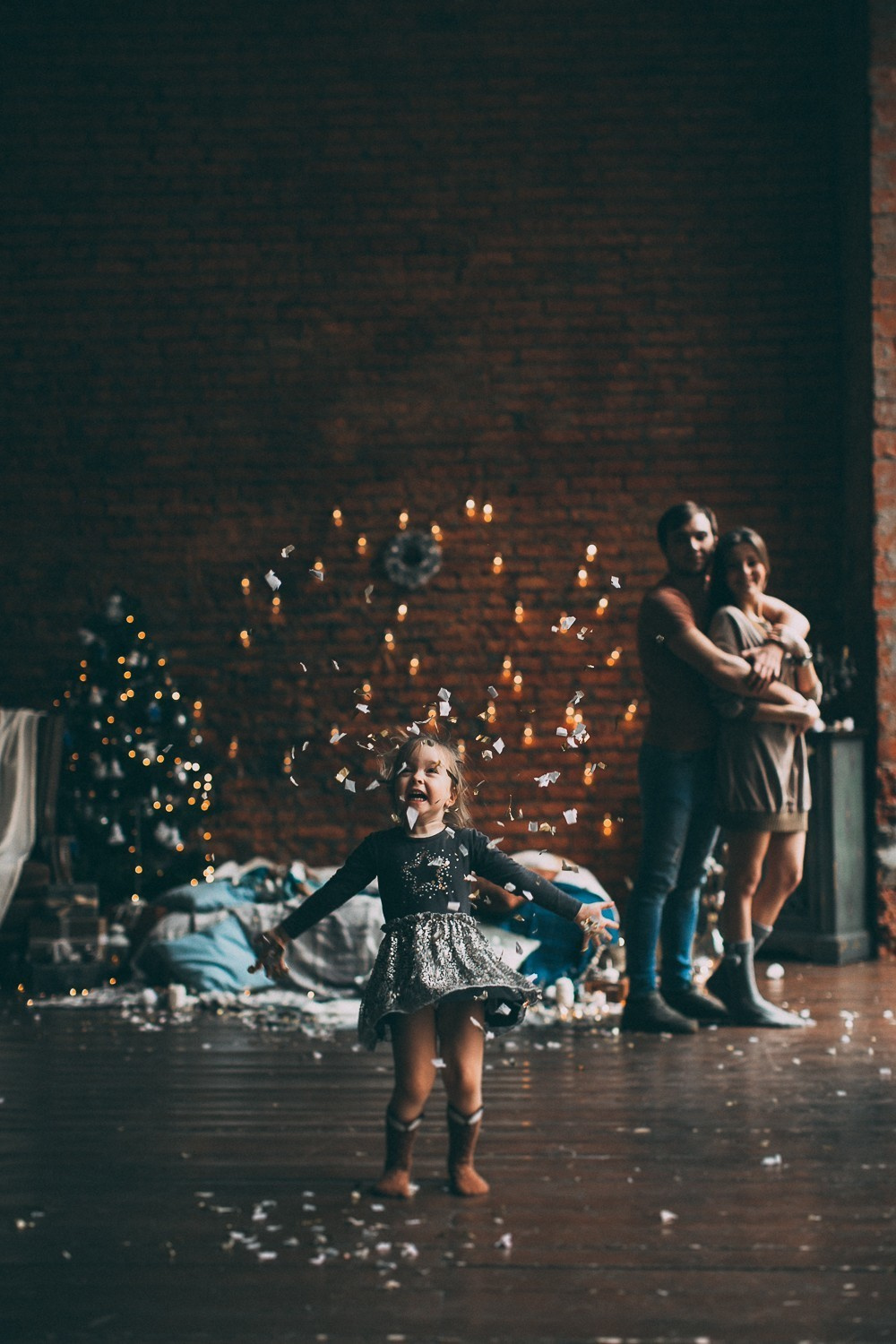 Новогодние съемки. Свадебный фотограф Марина Назарова Москва